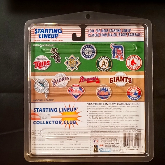 Starting Lineup - 1997 - Ken Griffey Jr - Base Series - Picture 2 of 3